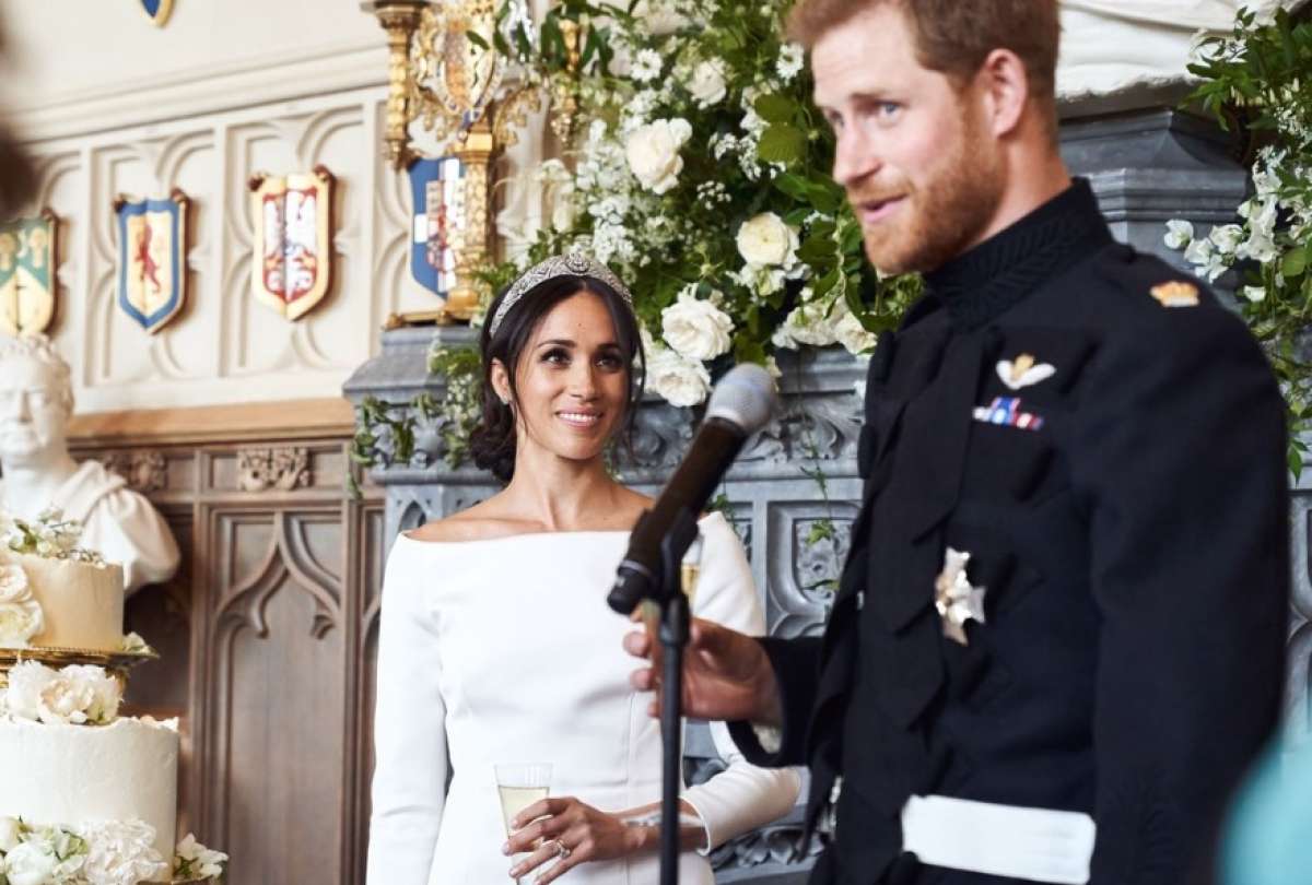 Harry y Meghan celebraron su boda en el Castillo de Windsor en mayo de 2018.