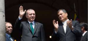 El objetivo de Ecuador y Turqu&iacute;a es incrementar el flujo comercial en $ 500 millones