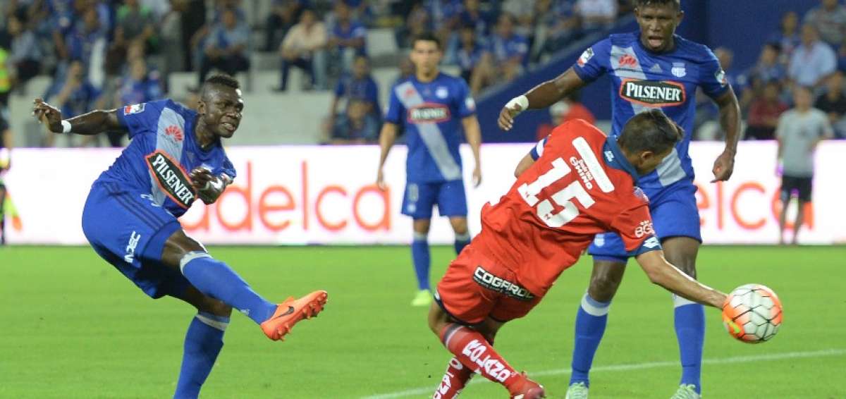 Emelec empat&oacute; con El Nacional y perdi&oacute; la chance de ser puntero
