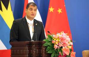 Cuatro objetivos plante&oacute; Correa en foro China-Celac (Galer&iacute;a y video)