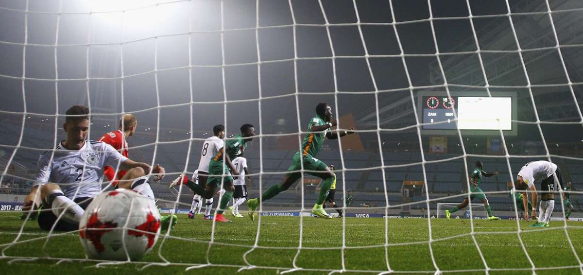 Zambia supera a Alemania en la pr&oacute;rroga y espera rival en cuartos