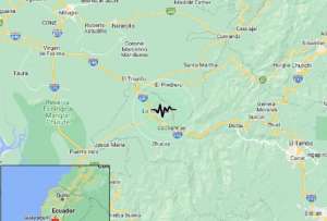 Dos sismos removieron la tierra en Ecuador durante la madrugada del miércoles