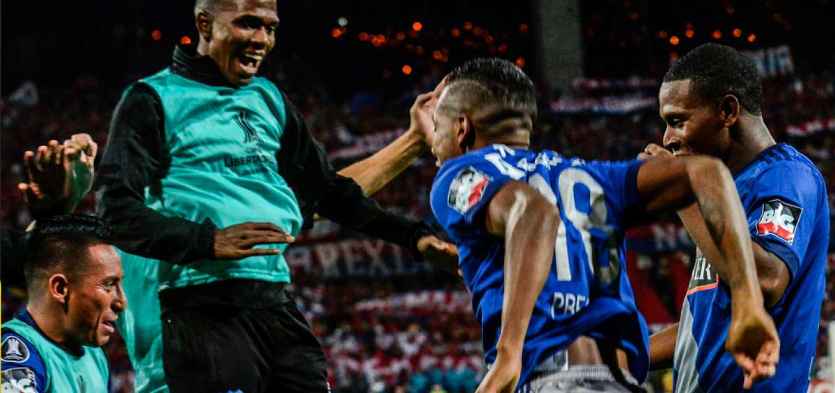 Arias: El sistema t&aacute;ctico de Emelec sorprendi&oacute; y confundi&oacute; al DIM