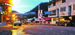 A pesar de su dinamismo econ&oacute;mico, la parroquia Pacto conserva la tranquilidad propia de las zonas rurales.