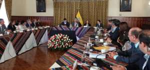 Gobernadores del pa&iacute;s intensifican el di&aacute;logo con los sectores sociales
