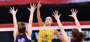 Las sudamericanas perdieron con parciales de 23-25, 21-25 y 22-25.