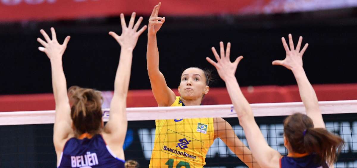 Las sudamericanas perdieron con parciales de 23-25, 21-25 y 22-25.