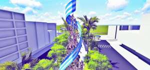  La Bandera de Guayaquil independiente costar&aacute; $ 5 millones y ser&aacute; inaugurada en octubre del siguiente a&ntilde;o.