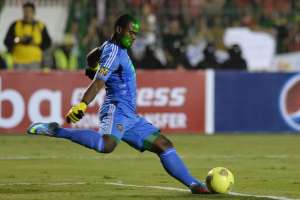 Senzo Meyiwa hab&iacute;a jugado un partido este s&aacute;bado con su club. Foto: AFP