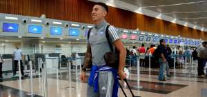 El plantel de Emelec viaj&oacute; a Colombia para hacer pretemporada