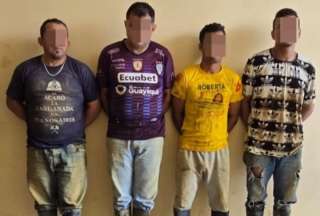 Bloque de Seguridad interviene zona minera ilegal en Camilo Ponce Enríquez