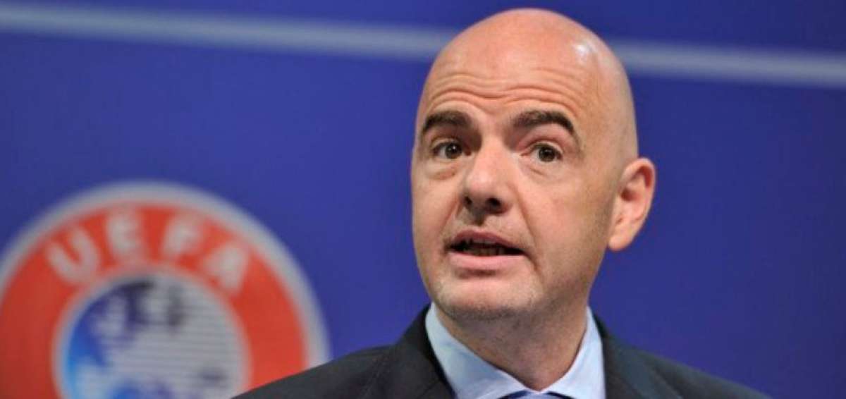 Infantino hace un llamamiento al f&uacute;tbol italiano para que reagrupe fuerzas