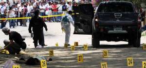 Honduras ha registrado una disminuci&oacute;n en los casos de homicidios desde 2011, cuando su promedio alcanzaba un 86,5 casos por cada 100 mil habitantes.