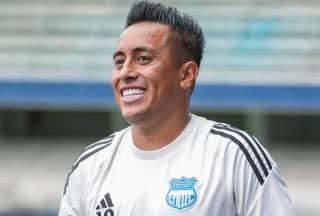 Christian Cueva superó la lesión y será titular en Emelec