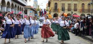 Con desfiles y m&uacute;sica, Cuenca celebra hoy 460 a&ntilde;os de fundaci&oacute;n espa&ntilde;ola. 