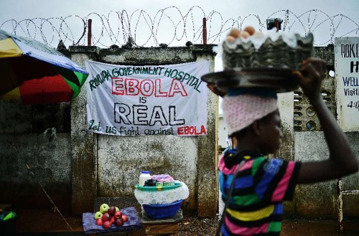 &Eacute;sta es la primera vez que se identifica y se confirma una epidemia de &eacute;bola en &Aacute;frica Occidental, pues hasta ahora siempre se hab&iacute;an producido en &Aacute;frica Central. Foto: AFP