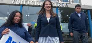 El caso de Ana Galarza por supuesta corrupci&oacute;n se lleva en dos caminos: el pol&iacute;tico y el legal. 