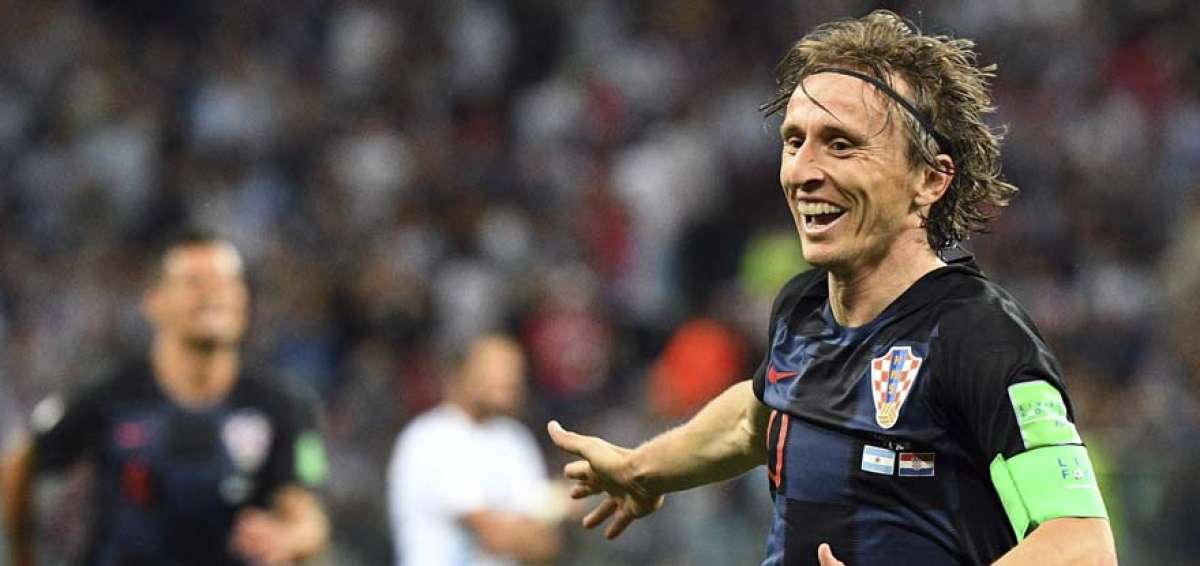 Croacia humill&oacute; a Argentina y clasifica a octavos