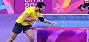Alberto Mi&ntilde;o qued&oacute; eliminado en tenis de mesa