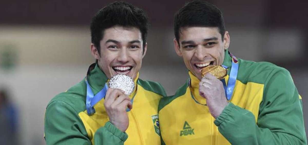 Brasil clasifica a su equipo de gimnasia art&iacute;stica masculina a Tokio 2020