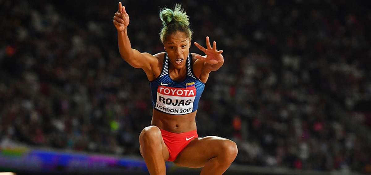 Yulimar Rojas ofrece primer t&iacute;tulo mundial a Venezuela