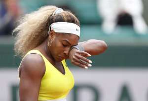 Serena Williams era la defensora del t&iacute;tulo en el torneo parisino. Foto:EFE