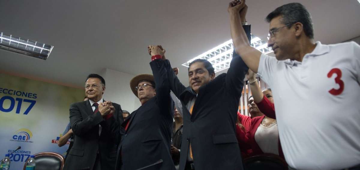 Sociedad Patri&oacute;tica fue el &uacute;ltimo partido en inscribir su binomio