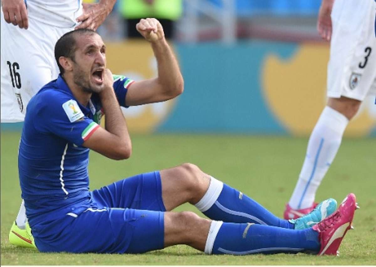 El italiano dijo que no siente "ning&uacute;n tipo de alegr&iacute;a, enfado o sentimiento de venganza" hacia Su&aacute;rez. Foto: Archivo 