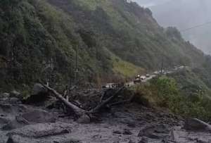 Lluvias en Ecuador no dan tregua.