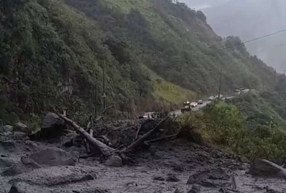 Lluvias en Ecuador no dan tregua.