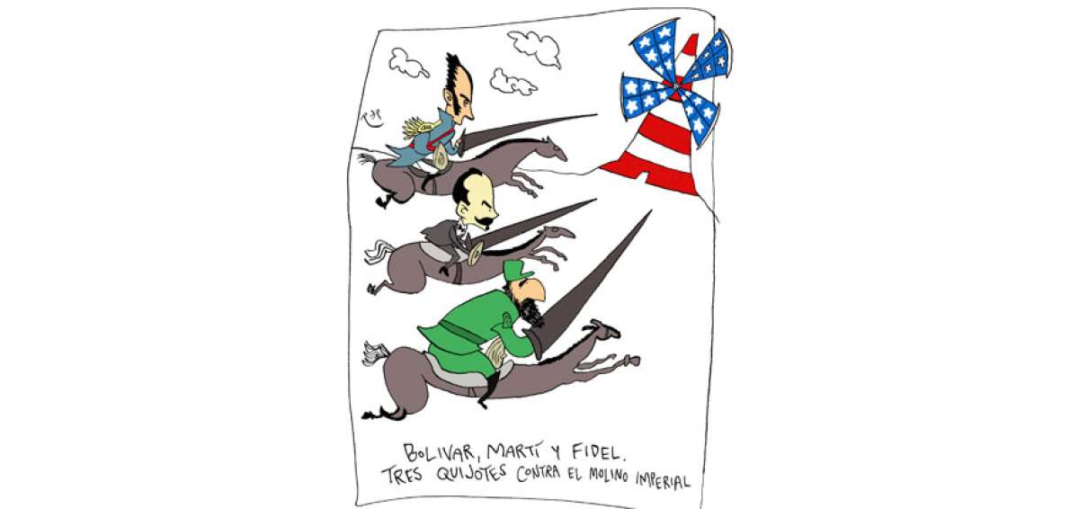 La caricatura del d&iacute;a