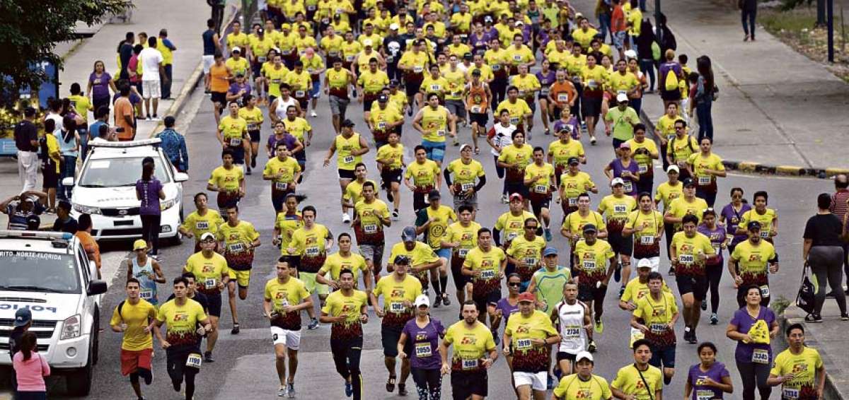 La carrera se realiz&oacute; en la avenida Barcelona. El ganador fue Ram&oacute;n Matute, con un tiempo de 15:39&rsquo;6.