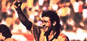 En su &uacute;ltimo partido, Carlos Mu&ntilde;oz marc&oacute; 3 goles y dej&oacute; clasificado a Barcelona a Copa Libertadores.