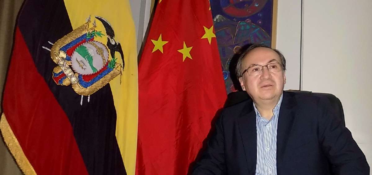 "La alianza Ecuador-China, un excelente ejemplo de la cooperaci&oacute;n Sur-Sur"