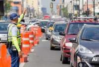 Se descarta restricción vehicular en Guayaquil