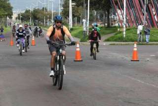 El paseo dominical se suspendió en Quito como medida de precaución