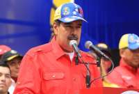 Maduro denuncia injerencia estadounidense para sabotear el diálogo y las presidenciales
