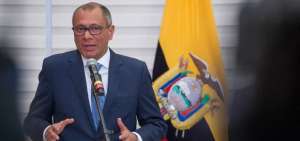 El vicepresidente de la Rep&uacute;blica, Jorge Glas. 