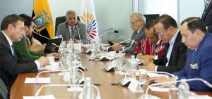 La Comisi&oacute;n de Soberan&iacute;a y Relaciones Exteriores se reuni&oacute; el mi&eacute;rcoles pasado para conocer el informe de los asesores para la salida de Unasur.