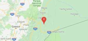 Sismo de magnitud 3,7 se registr&oacute; en Suc&uacute;a, Morona Santiago