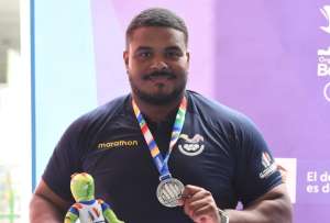Freddy Figueroa sumó la medalla 17 para Ecuador en los Juegos Bolivarianos