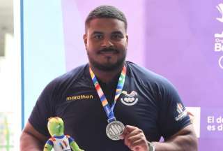 Freddy Figueroa sumó la medalla 17 para Ecuador en los Juegos Bolivarianos