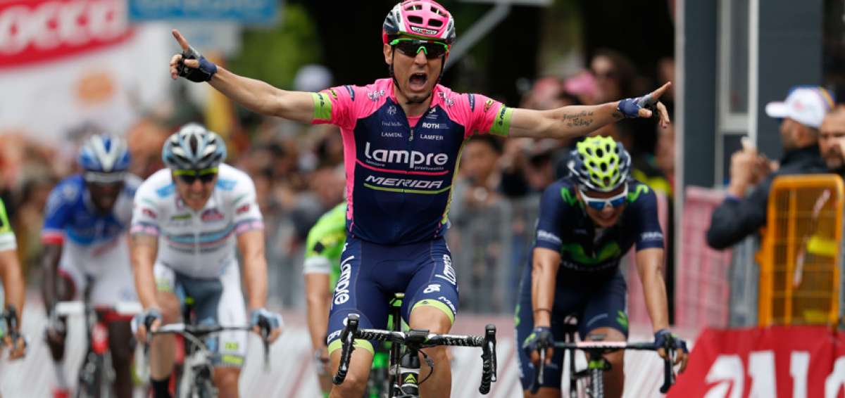 Diego Ulissi repite victoria en la 11&ordf; etapa del Giro de Italia