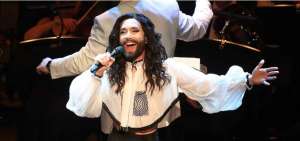 El ganador del Festival de Eurovisi&oacute;n 2014 Tom Newirth, m&aacute;s conocido como Conchita Wurst.
