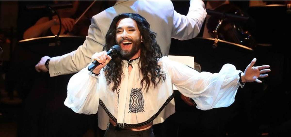 El ganador del Festival de Eurovisi&oacute;n 2014 Tom Newirth, m&aacute;s conocido como Conchita Wurst.