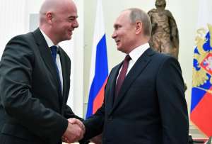 FIFA analiza levantar el veto a Rusia