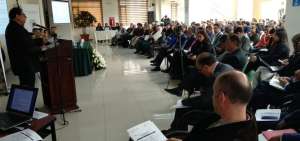 La IV Mesa Nacional de Movilidad se desarrolla en la Polit&eacute;cnica de la ciudad fronteriza de Tulc&aacute;n.