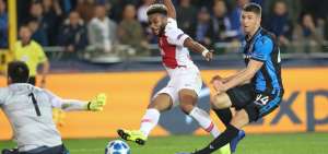 El M&oacute;naco de Henry suma su primer punto en Brujas