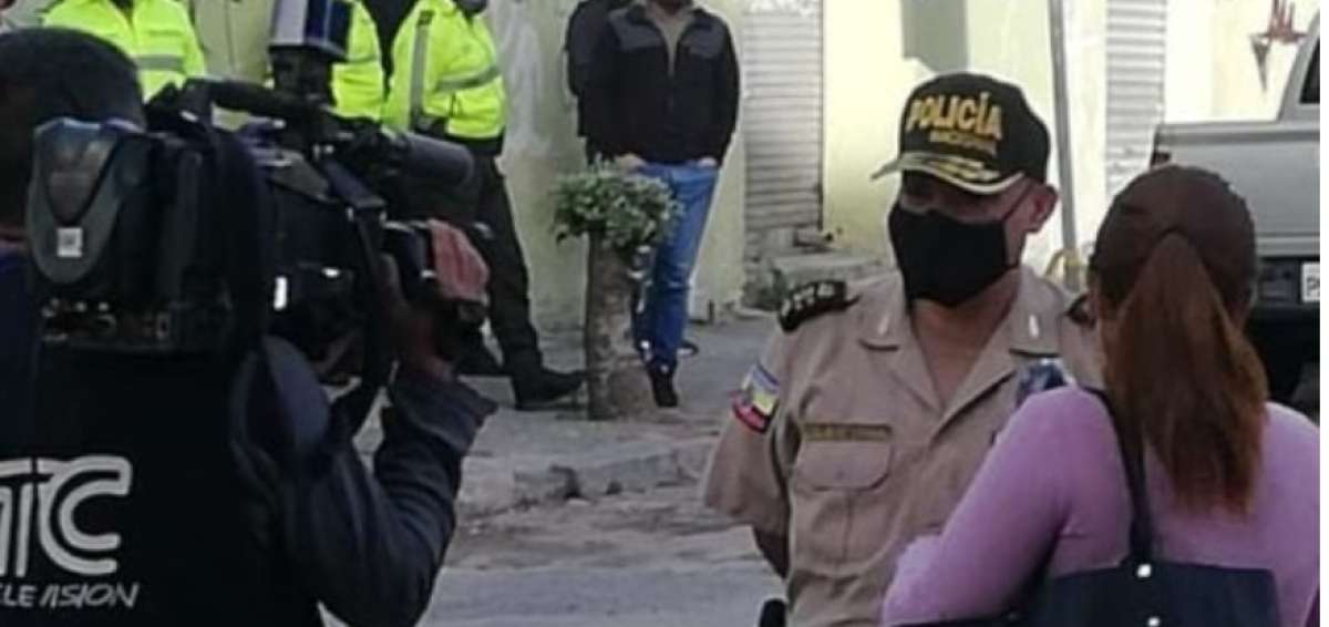 Martha Moncayo, Gerente de Medios P&uacute;blicos, durante una rueda de prensa afirm&oacute; que el Estado est&aacute; comprometido con solucionar la situaci&oacute;n de los medios incautados.