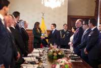 Ecuador y EE. UU. refuerzan cooperación en seguridad y migración con acuerdos bilaterales